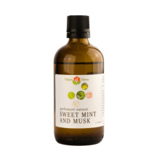 Parfumant natural Sweet Mint and Musk 100 ml